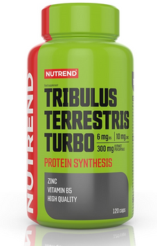 Бустер тестостерону Nutrend Tribulus Terrestris Turbo 120 capsules 845727 фото