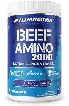 Амінокислота для спорту All Nutrition Beef Amino 2000 300 tab 580276 фото
