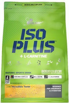 Olimp Iso Plus Powder 1505 g /86 servings/ Orange 493565 фото