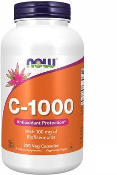 Now Foods Vitamin C-1000 - 250 vcaps 1449298 фото