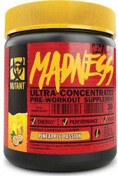 Mutant Madness 225 g /30 servings/ Pineapple 690585 фото