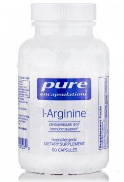 Pure Encapsulations l-Arginine, 90 Capsules (PE-00523) 655297 фото