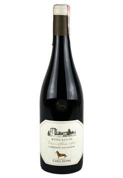 Вино Eugenio Collavini Cabernet Sauvignon Roncaccio 2018 IGT Venezia Giulia червоне сухе 0.75 л (FSH_8015957350971) 1397699 фото