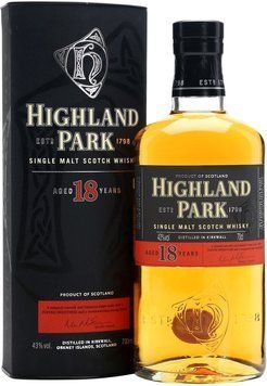 Віскі Highland Park 18 Years Old, with box, 0.7л (CCL1227401) 745223 фото