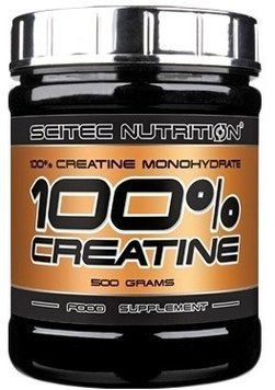 Креатин Scitec Nutrition 100% Creatine Monohydrate 1000 g /200 servings/ Unflavored 389123 фото