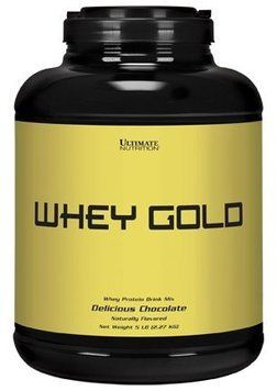 Протеин Ultimate Nutrition Whey Gold 2270 g /67 servings/ Vanilla 386514 фото