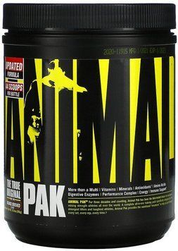 Universal Nutrition Animal Pak Powder 300 g /22 servings/ Orange 413805 фото