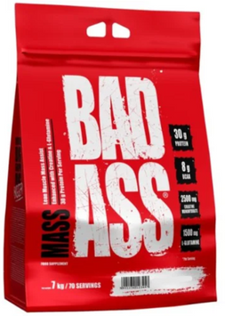 Гейнер Bad Ass Mass 7000 g/70 servings/coconut 1301220 фото