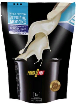 Power Pro Whey Protein 1000 g /25 servings/ Condensed Milk 872931 фото