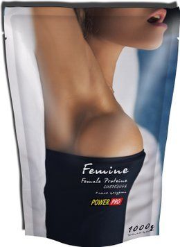 Power Pro Protein Femine Pro 1000 g /25 servings/ смородина+йогурт 384445 фото