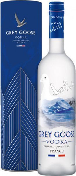 Водка Grey Goose 0.75л 40% в тубусе (PLK5010677858694) 661024 фото Водка Grey Goose 0.75л 40% в тубусе (PLK5010677858694) 661024 фото
