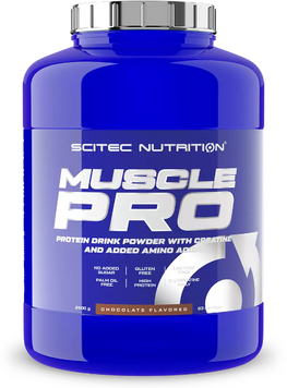Протеин Scitec Nutrition Muscle Pro 2500 g / 83 servings / chocolate 1017213 фото