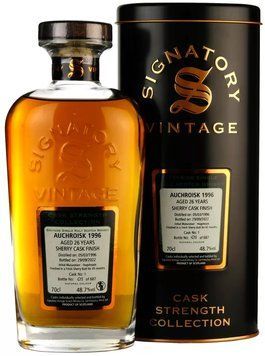Виски Signatory Auchroisk Cask Strength 1996 г 0.7 л (BWW7171) 1077505 фото