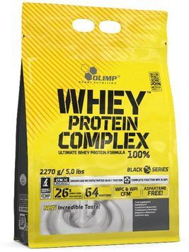 Протеин Olimp Whey Protein Complex 100% 2270 g /62 servings/ Coconut 914314 фото
