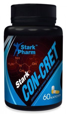 Stark Pharm CON-CRET Creatine Big Caps 750 mg 60 caps 392366 фото
