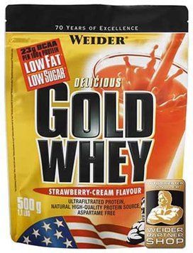 Протеин Weider Gold Whey 500 g /16 servings/ Mango Maracuja 392487 фото
