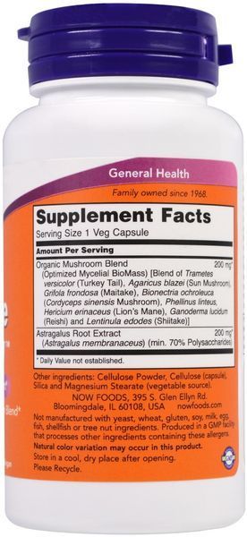 NOW Foods Immune Renew 90 caps (Вітаміни для імунітету) 442327 фото