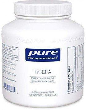 Pure Encapsulations Tri-EFA, 120 Capsules (PE-00689) 661969 фото