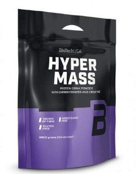Гейнер BiotechUSA Hyper Mass 6800 g /104 servings/ Salted Caramel 989639 фото