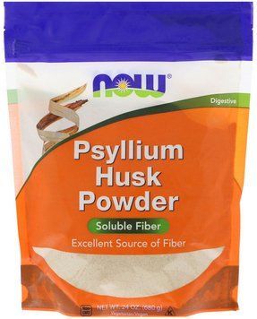 Now Foods Psyllium Husk Powder, 1.5 lbs (680 g) (NOW-05978) 685575 фото