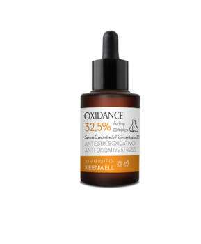Keenwell Oxidance Anti-Oxidative Stress Concentrated Serum 32.5% Active Complex Сыворотка-концентрат з витамином 32.5% Active Complex 30ml 874020 фото