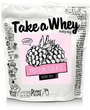 Протеин Take-a-Whey Protein Isolate 900 g /32 servings/ Berry Fusion 510499 фото
