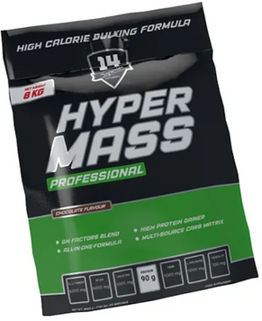 Гейнер Superior Hyper Mass Professional 8000g / 53 servings / Chocоlate 1116426 фото
