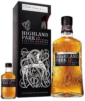 Набір Віскі Highland Park Hitchhiker Pack, 12yo, 0.7л + 18yo, 0.05л (CCL1210815) 745813 фото
