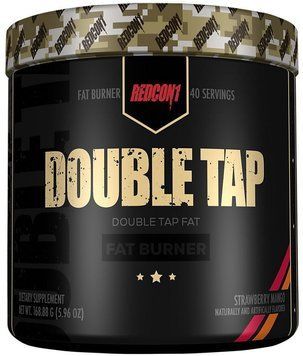 Амінокислота для спорту Redcon1 Fat Burner Double Tap 232 g /40 servings/ Strawberry Mango 872785 фото