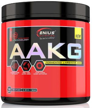 Амінокислота для спорту Genius Nutrition AAKG 180 tabs / 180 servings 1021885 фото