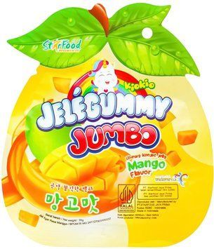 Желейки Starfood Jumbo Mango Box Kiokio 35 г 1462548 фото
