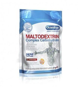 Quamtrax Maltodextrin 500 g / 5 servings / Unflavored 721476 фото