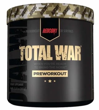 Передтренувальний комплекс Redcon1 Pre-workout Total War 441 g / 30 servings / American Berry 1112748 фото