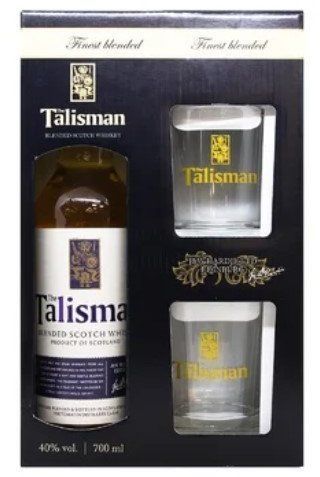 Виски Tomatin Talisman 0.7 л + 2 стакана 1146599 фото
