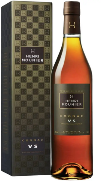 Коньяк Henri Mounier Vs (подар. уп.) 40% 0.7 л (WHS3259680000023) 1215004 фото