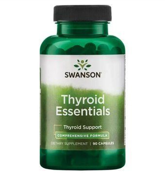 Swanson Thyroid Essentials - 90 Capsules 1456813 фото
