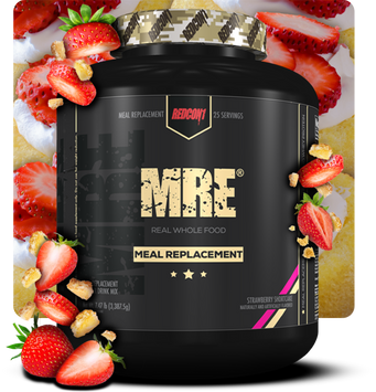 Протеин Redcon1 MRE 3250 g / 25 servings / Strawberry Shorcake 937536 фото