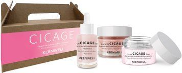 Keenwell RITUAL CICAGE Набор Регенерация кожи (крем 50ml + сыворотка 30ml + маска 50ml) 1205221 фото