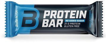 Протеиновый батончик BiotechUSA Protein Bar 70 g Coconut Vanilla 768940 фото