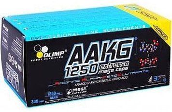 Амінокислота для спорту Olimp AAKG 1250 Extreme Mega Caps 300 caps 383052 фото