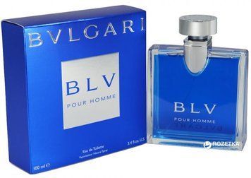 Туалетна вода Bvlgari BLV Pour Homme 100ml 1092028 фото
