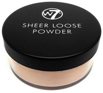 W7 Sheer Loose Powder natural beige Пудра для лица рассыпчастая 16g 1191166 фото