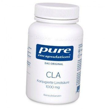 Pure Encapsulations CLA 1000 mg 60 caps кон'юговані лінолева кислота (PE-00560) 554079 фото
