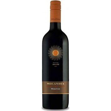 Вино Solandia Primitivo Salento Igt красное сухое 0.75л (VTS2816240) 740647 фото
