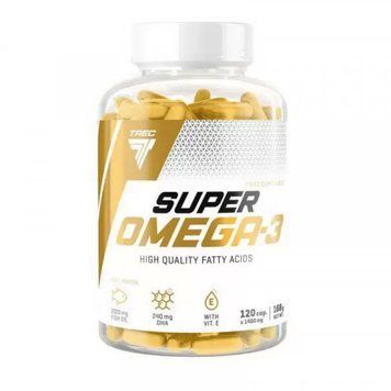 Trec Nutrition Super Omega-3 Омега-3 120 капсул 968913 фото