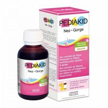 Pediakid Nez-Gorge Сироп для горла-носа з лимонним смаком 125 мл 779650 фото