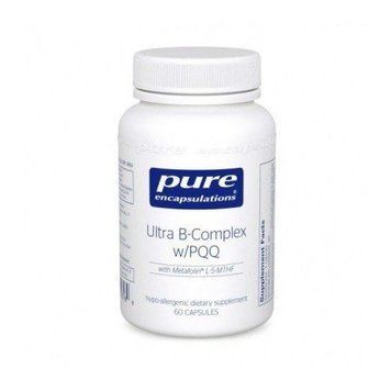 Pure Encapsulations Ultra B-Complex с Pqq 60 caps B-комплекс плюс (PE-01316) 554128 фото