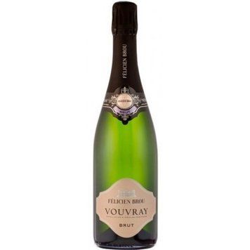Ігристе вино Les Grands Chais de France Blanc Foussy F&eacute;licien Brou Vouvray Brut біле брют 12% 0.75 (WHS3188410000166) 1215998 фото