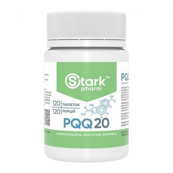 Stark Pharm Pqq 20 mcg - 120 tabs 1470719 фото