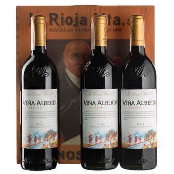 Набір La Rioja Alta Vina Alberdi Reserva, 2013 (3 х 0,75 л) (BW43963) 522536 фото